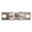 Cartridge Fast-Acting Fuse, 450 A, 4-15/32" Overall Length, 2" Diameter 200 (RMS Symmetrical) & 50 kA at DC