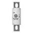 Cartridge Fast-Acting Fuse, 500 A, 7-3/32" Overall Length, 2-1/2" Diameter 200 (RMS) & 50 kA at DC