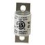 Flush End Fast-Acting Fuse, 150 A, 3-1/8" Overall Length 200 (RMS) & 50 kA at DC