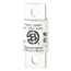 Flush End Fast-Acting Fuse, 200 A, 3-1/8" Overall Length 200 (RMS) & 50 kA at DC