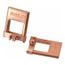 J Class, 600 Volts AC, 100 Amp, Fuse Reducer 200 Holder Amp, For Use with DFJ Series Fuses, JKS Series Fuses, LPJ Series Fuse