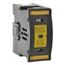 1 Pole, 600 Volts AC/DC, 60 Amp, DIN Rail Mount Fuse Holder Compatible with J Class, 1.52" Wide Fuse