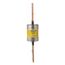 Cartridge Time Delay Fuse, RK1, 300 A, 11-5/8" Overall Length 100 kA at DC & 300 kA at AC (RMS)