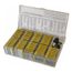 H, K Class, 20 Amp, Fuse Service Kit Includes 2 Fuse Clips, 270 Assorted Fuses, 3 Fuse Holders, Fuse Block