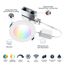 HALO 4" HLB4 Round Smart Wi-Fi Slim Canless RGBW Downlight w/ WiZ Pro Smart Control (Matte White)