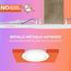 HALO 4" HLB4 Round Smart Wi-Fi Slim Canless RGBW Downlight w/ WiZ Pro Smart Control (Matte White)