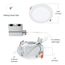 HALO 6" HLB6 Round Smart Wi-Fi Slim Canless RGBW Downlight w/ WiZ Pro Smart Control (Matte White)