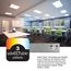Metalux CGTS 2" x 2" Back-Lit Shallow LED Panel, Selectable CCT 3000/4000/5000K, 32.2W