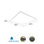 Metalux CGTS 2" x 2" Back-Lit Shallow LED Panel, Selectable CCT 3000/4000/5000K, 32.2W