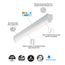 Metalux ST 2' LED 1-Lamp Strip, Non-Dimmable, 1150 Lumens, 4000K, 10W