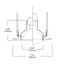 HALO Recessed Lighting Trim, 301P