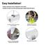 Metalux APVT-S 4' Vaportite LED Strip, Selectable Lumens & CCT 3500/4000/5000K, 46W
