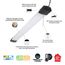 Metalux SHP 4' Shop Light, 10,000 Lumens, 4000K
