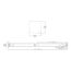 Metalux SLSTP Slim Profile 4' Strip, Surface/Pendant/Wall Mount, 4000 Lumens, 4000K, 40W