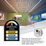 Metalux SLSTP Slim Profile 4' Strip, Surface/Suspension Mount, Selectable Lumens & CCT 3500/4000/5000K, 18-48W