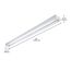 Metalux ST 4' LED 1-Lamp Strip, Non-Dimmable, 1150 Lumens, 4000K, 39W
