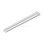 Metalux ST 8' LED 2-Light Strip, Non-Dimmable, 8913 Lumens, 4000K, 78W