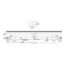 Metalux ST 8' LED 2-Light Strip, Non-Dimmable, 8913 Lumens, 4000K, 78W