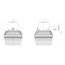HALO Area/Barn Light, 4000 Lumens, 27.8W (Die Cast Metal)