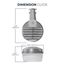 HALO Area/Barn Light, 7000 Lumens, 52.2W (Gray)