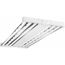 Metalux AP 4' T5HO 4-Lamp Narrow Distribution High Bay Fixture, 54W, 120-277V (White), APHL-454-SN-UPL