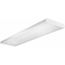Metalux AP 4' T8 4-Lamp General Purpose Wraparound Fixture, 32W, 120-277V (White), APW-GPW432