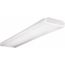 Metalux AP 4' T8 2-Lamp Specification Wraparound Fixture, 32W, 120-277V (White), APW-SW232
