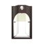 HALO Entry Wall Pack, Dusk-to-Dawn, Selectable CCT, 3000/4000/5000K, 12W (Bronze)