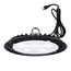 Metalux Linear High Bay with Cord and Plug, 5000K CCT, 150W (Black)