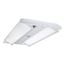 Metalux 2' LED Highbay w/ Adjustable Optics, Selectable 18K/21K/24K Lumens & 35/40/5000K CCT, 400W