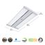 Metalux 2' LED Highbay w/ Adjustable Optics, Selectable 18K/21K/24K Lumens & 35/40/5000K CCT, 400W