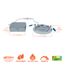 HALO 4" HLB Smooth Lens Canless LED Downlight, 3000K Fixed CCT, 10W, Matte White (12 Pack)