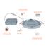 HALO 6" HLB Smooth Lens Canless LED Downlight, 3000K Fixed CCT, 13.5W, Matte White (12 Pack)