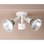 HALO Twin-Head Flood for PAR38 with Motion (White)