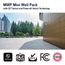 HALO Mini Wall Pack, Dusk-to-Dawn, Selectable CCT, 3000/4000/5000K, 30W (Bronze)