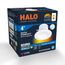 HALO 4" RL Round LED Retrofit, Selectable 5CCT & Dim-To-Warm, 2700/3000/3500/4000/5000K, 11W (Matte White)