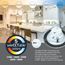 HALO 5/6" RL Round LED Retrofit, Selectable 5CCT & Dim-To-Warm, 2700/3000/3500/4000/5000K, 14.5W (Matte White)