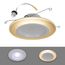 HALO 5/6" RL Round LED Trim with Night Light & Dim-to-Warm, Selectable 5CCT, 2700/3000/3500/4000/5000K, 10.75W