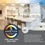 HALO 5/6" RL Round LED Trim with Night Light & Dim-to-Warm, Selectable 5CCT, 2700/3000/3500/4000/5000K, 10.75W
