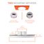 HALO 4" SMD Surface Mount LED Downlight, Selectable 5CCT, 2700/3000/3500/4000/5000K, 7.9W, Matte White (6 Pack)