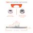 HALO 6" SMD Surface Mount LED Downlight, Selectable 5CCT, 2700/3000/3500/4000/5000K, 7.9W, Matte White (6 Pack)