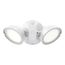 HALO Twin-Head Round Floodlight, 21.6W (White)