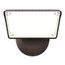 HALO Single-Head Square Floodlight with Motion Sensor, 26.7W (White)