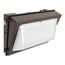 HALO Outdoor Wall Pack Medium, Dusk-to-Dawn, 7800 Lumens, Selectable CCT 3000/4000/5000K, 60W