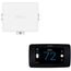 Sensi Touch 2 Smart Wi-Fi Programmable Thermostat for Smart Home, 4H/2C, w/ Indoor/Outdoor Equipment Interface Module (EIM)