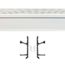 2 Ft. Kit Cover Set (White)
