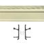 2 Ft. Kit Cover Set (Ivory)