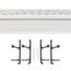 6 Ft. Kit Cover Set (White)