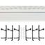 8 Ft. Kit Cover Set (White)