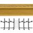 8 Ft. Kit Cover Set (Maple Wood)